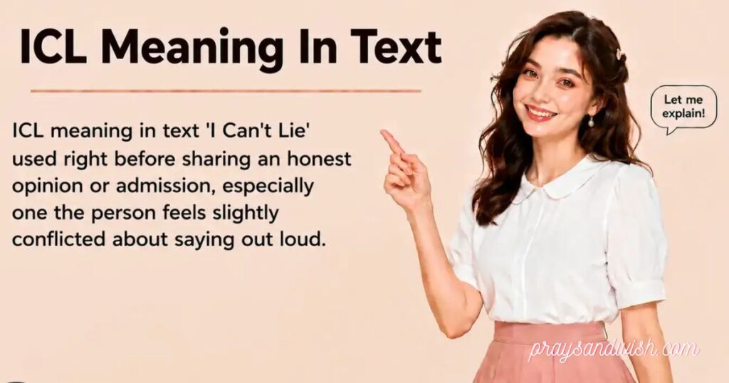 How ICL Changes the Tone of a Message