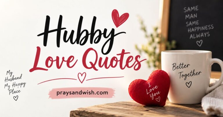 Hubby Love Quotes