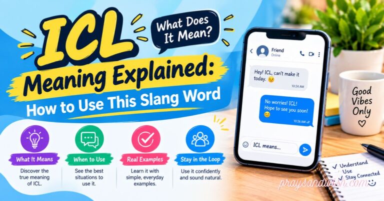 ICL Meaning Explained How to Use This Slang Word