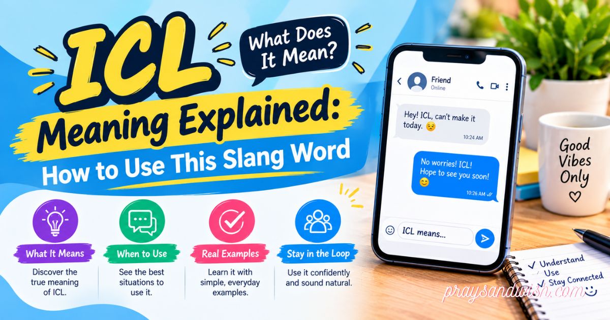 ICL Meaning Explained How to Use This Slang Word