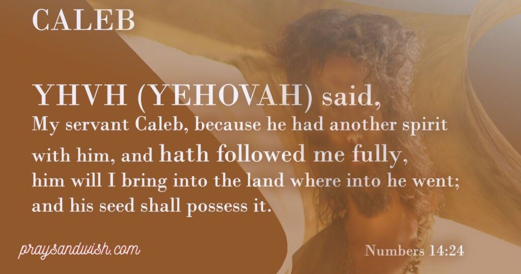 Is Caleb a Biblical Name Understanding Its Scriptural Roots