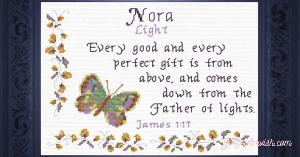 Is Nora a Biblical Name
