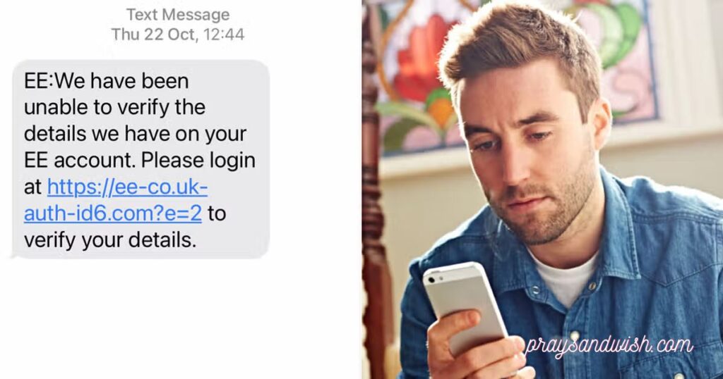 Is a 2300 Text Message a Scam