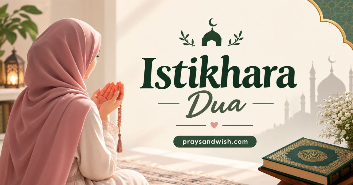 Istikhara Dua