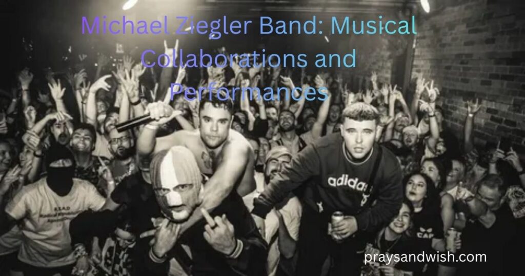 Michael Ziegler Band: Musical Collaborations and Performances