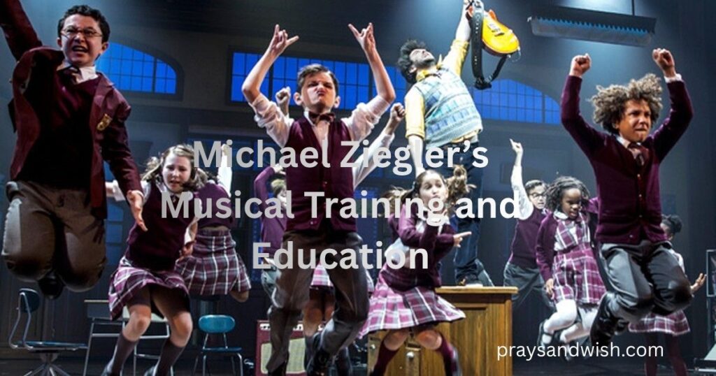 Michael Ziegler’s Musical Training and Education