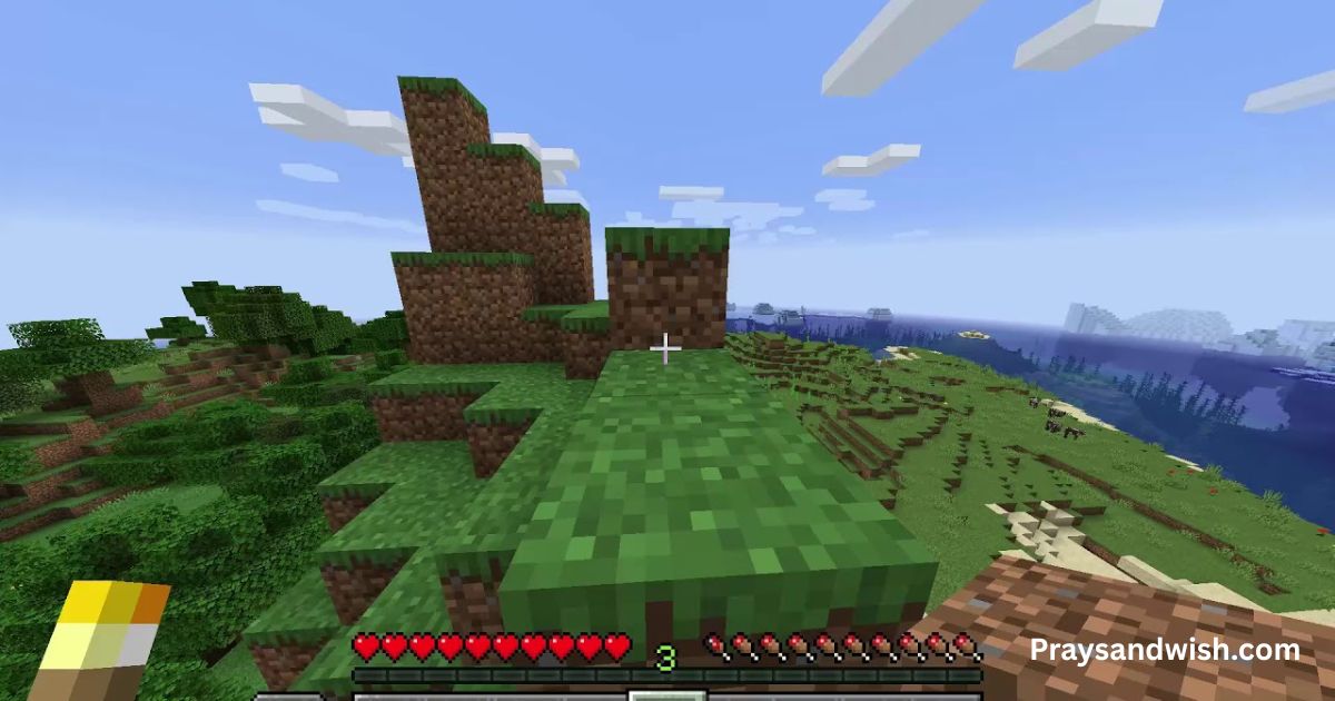 Minecraft PlayBattleSquare Game Overview and Gameplay Experience