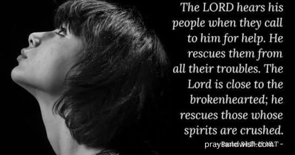 Powerful Bible Verse for Today Psalm 3417–18
