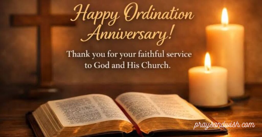 Sacerdotal Anniversary Messages and Greetings