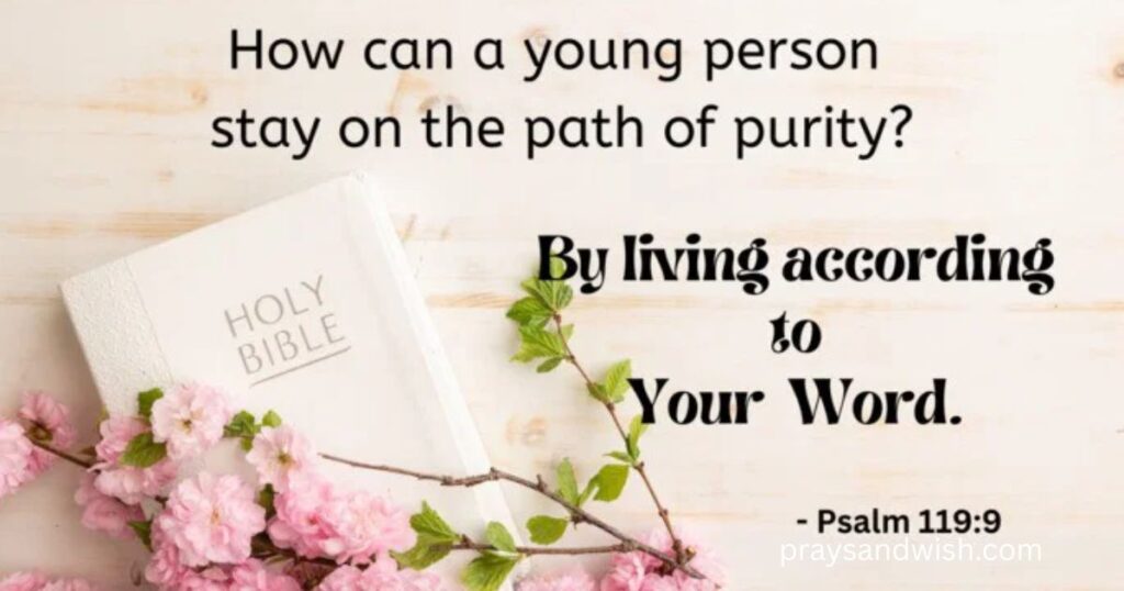 Short Bible Verses About Youth Serving God