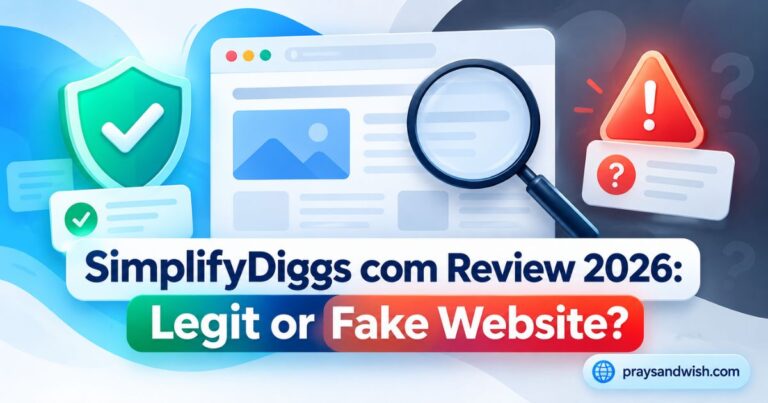 SimplifyDiggs com Review 2026: Legit or Fake Website?