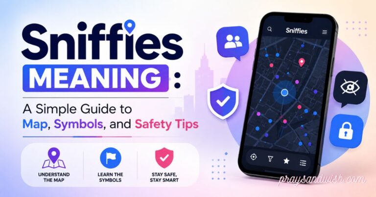 Sniffies Meaning: A Simple Guide to Map, Symbols, and Safety Tips