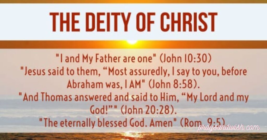 Spiritual Meaning of Deity in Christian Life