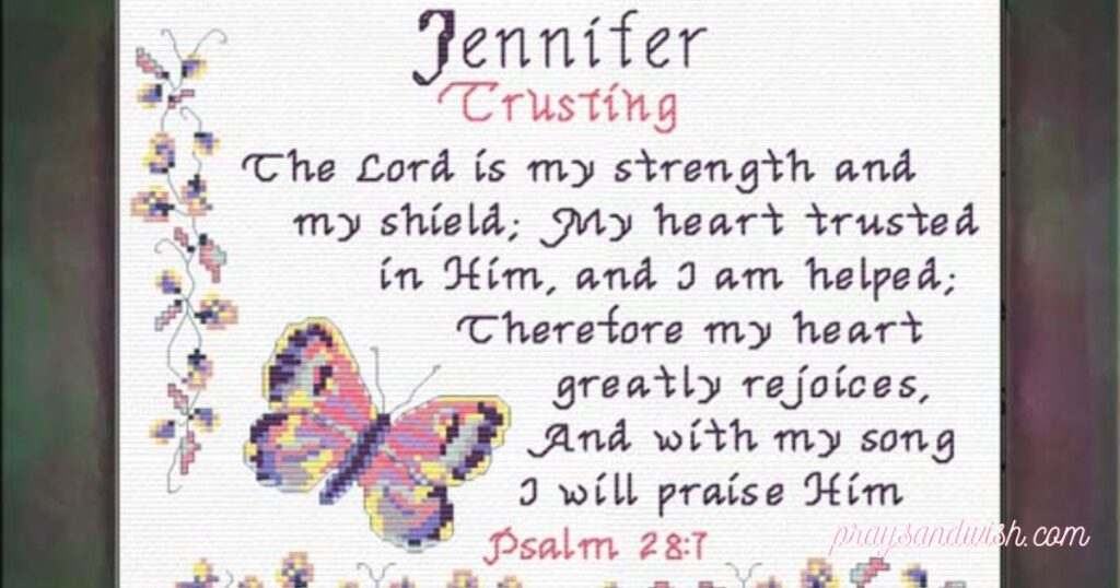 Spiritual Meaning of the Name Jennifer