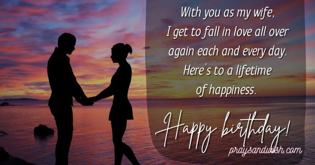 Sweet Happy Birthday Messages for Husband