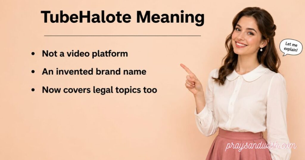 The Meaning Behind the Name Tube Halote