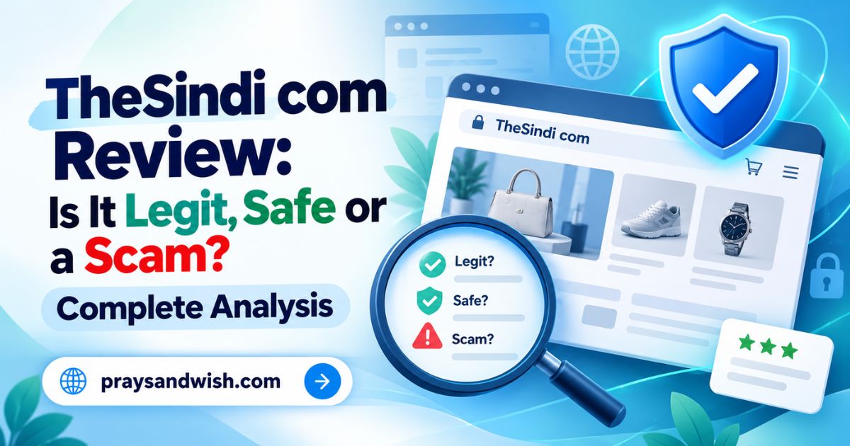 TheSindi com Review Is It Legit, Safe or a Scam Complete Analysis