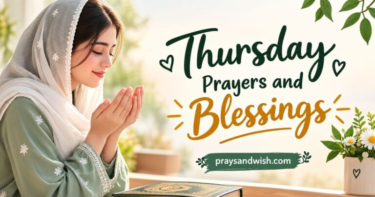 Thursday Prayers and Blessings
