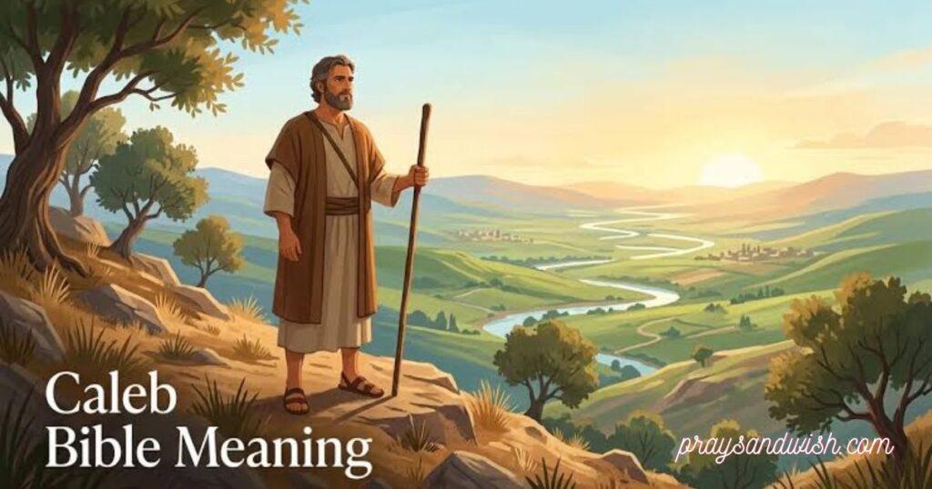 What Does Caleb Represent Spiritually in Christianity