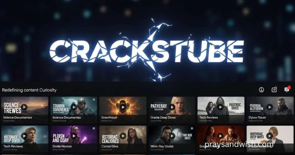 What Does Crackstube Publish