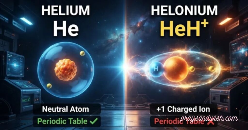 Why Is Helonium Often Confused With Helium
