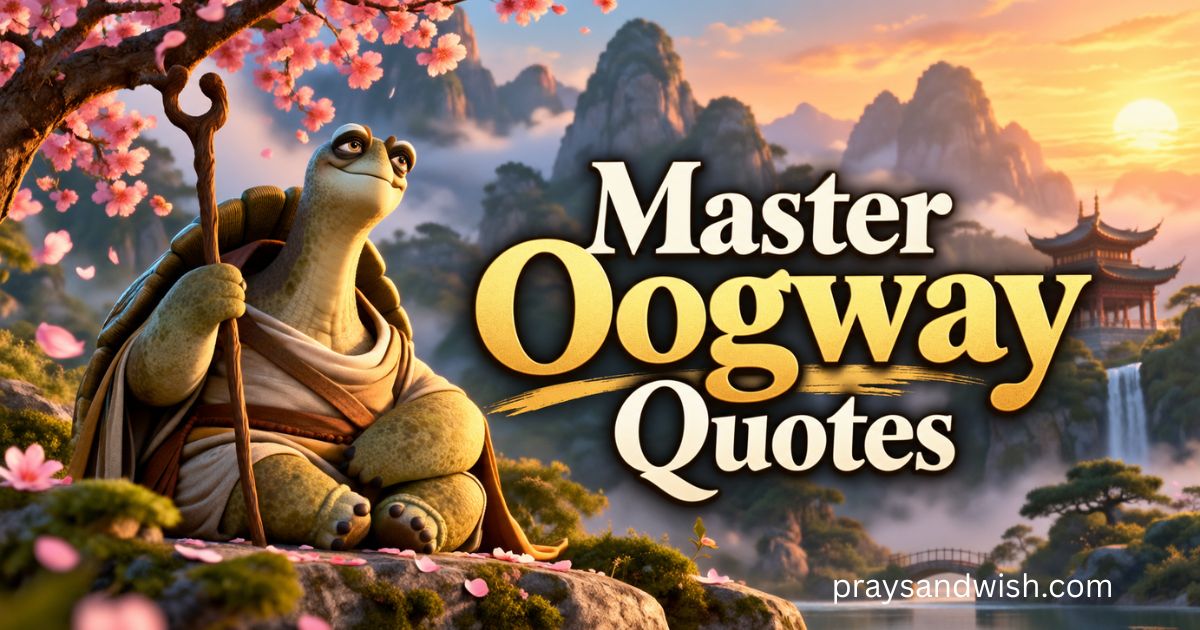 240+ Master Oogway Quotes Timeless Lessons on Life and Inner Peace