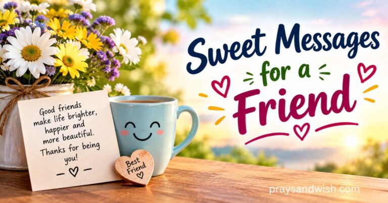 300+Sweet Messages for a Friend She Will Never Forget