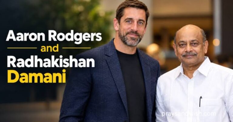 Aaron Rodgers and Radhakishan Damani Two Paths to Fame 