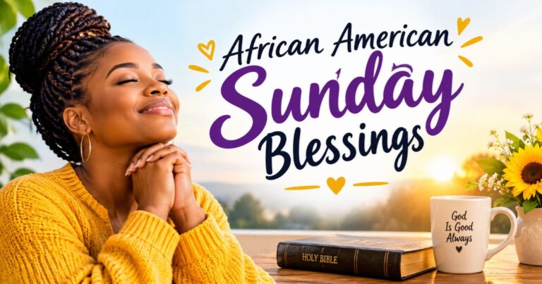 African American Sunday Blessings GIFs