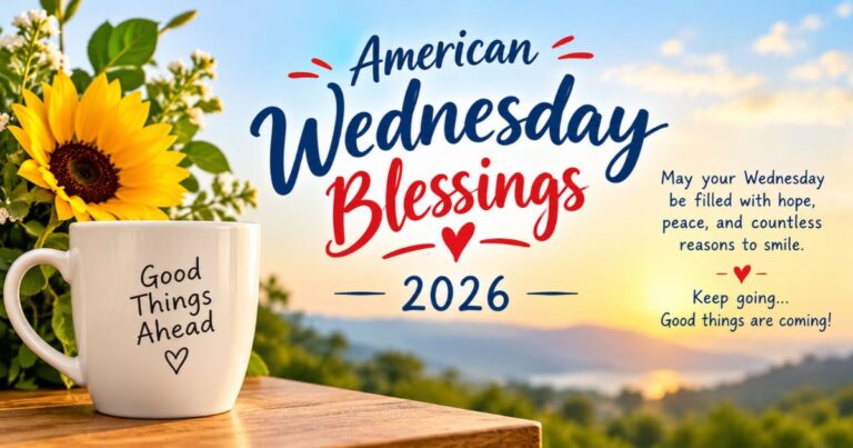 American Wednesday Blessings