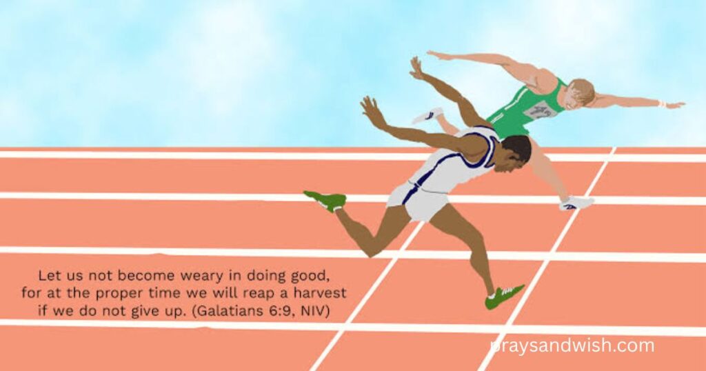 Bible Verses for Athletes on Game Day
