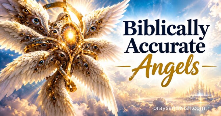 Biblically Accurate Angels The Truth Revealed in Scripture 