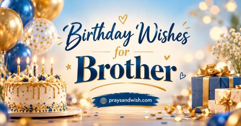 Birthday Wishes for Brother