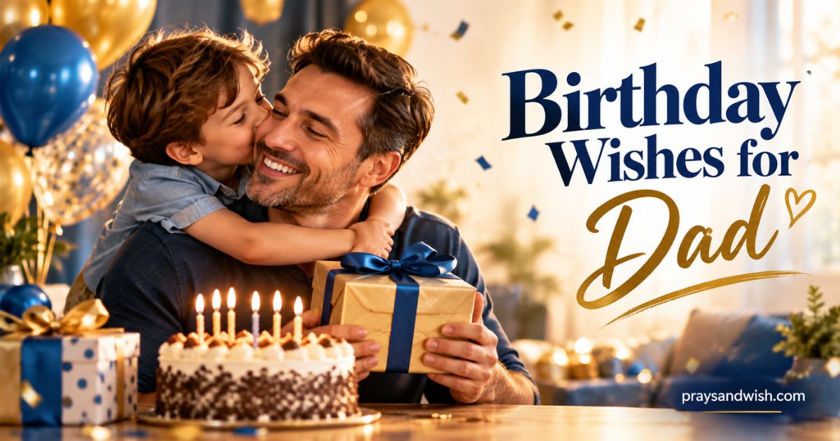 Birthday Wishes for Dad