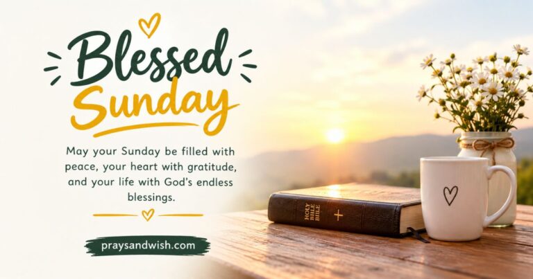 Blessed Sunday Quotes