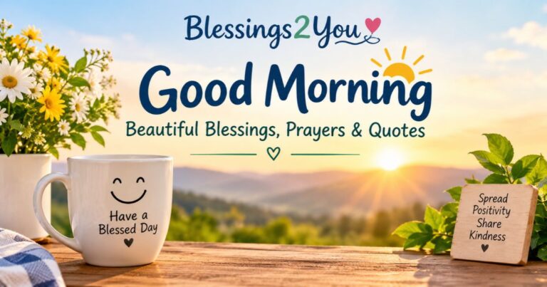 Blessings2You Good Morning