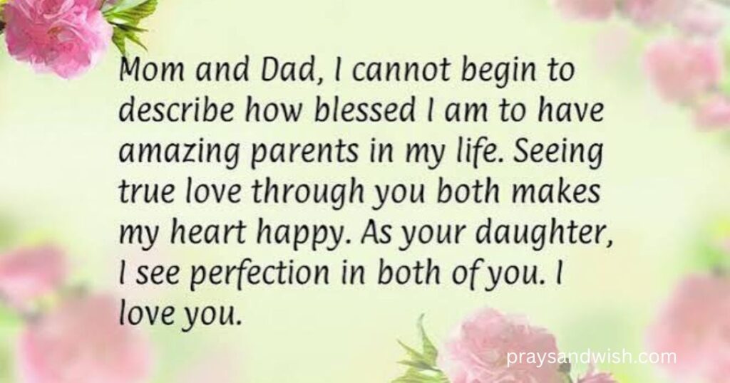 Emotional and Heartfelt Anniversary Messages for Mom and Dad