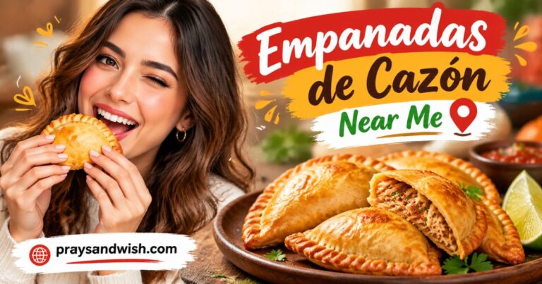 Empanadas de Cazón Near Me