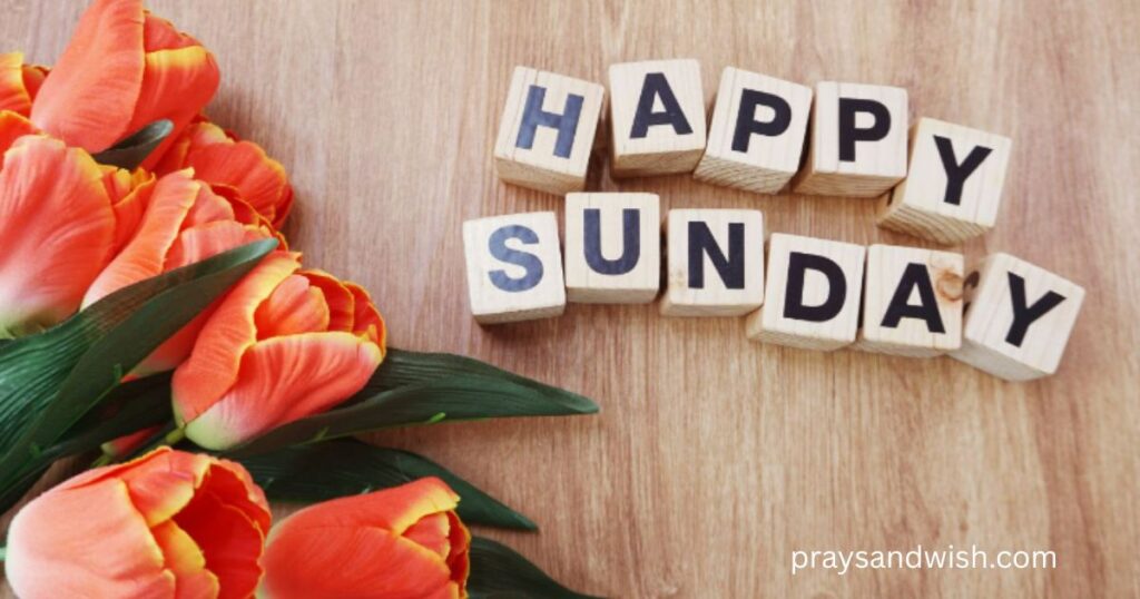 Happy Sunday Wishes Quotes