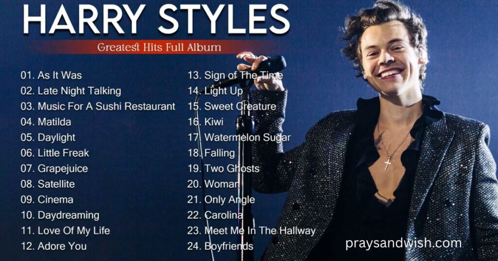 Harry Styles Top Songs You Should Know