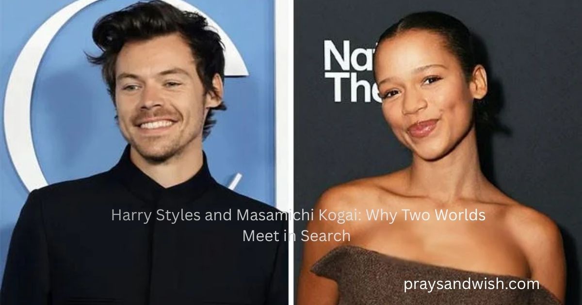 Harry Styles and Masamichi Kogai Why Two Worlds Meet in Search 