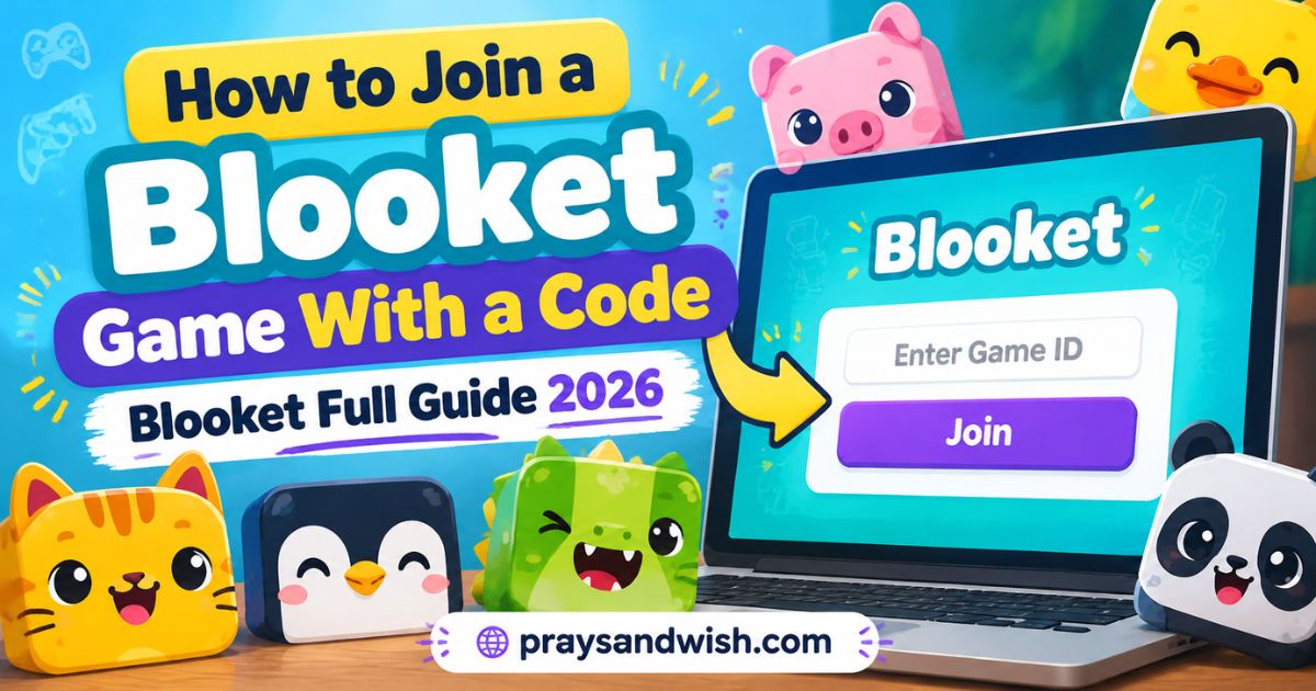 How to Join a Blooket Game With a Code