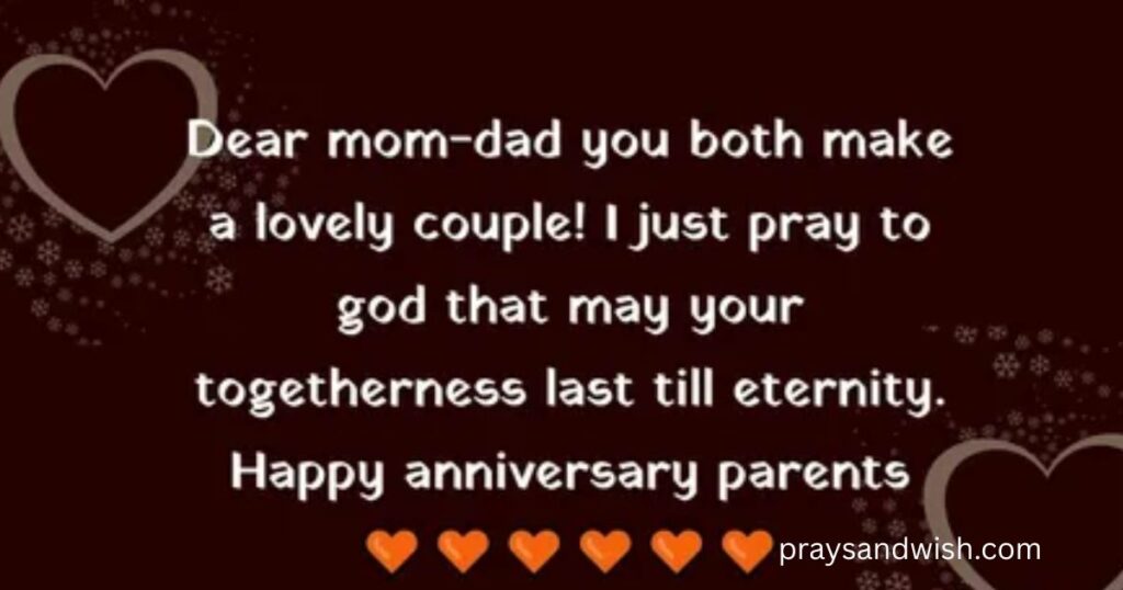 Inspirational Anniversary Wishes for Father & Mother-in-Law