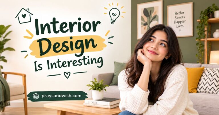 Interior Design Is Interesting
