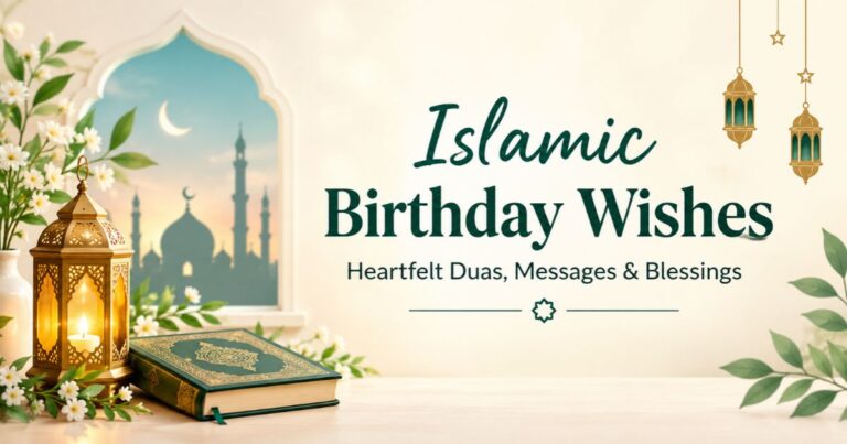 Islamic Birthday Wishes