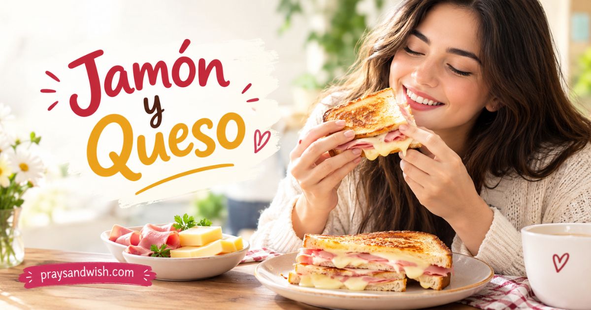 Jamón y Queso
