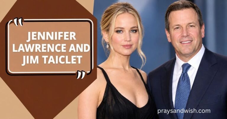 Jennifer Lawrence and Jim Taiclet: Two Names, One Search