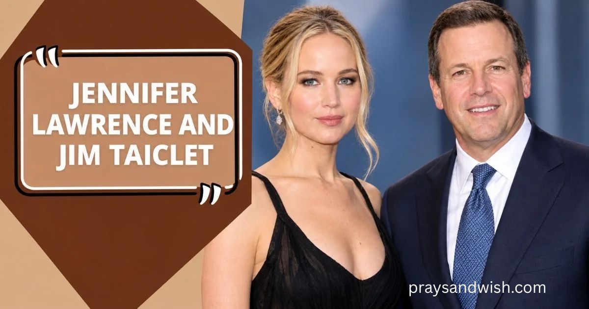 Jennifer Lawrence and Jim Taiclet: Two Names, One Search