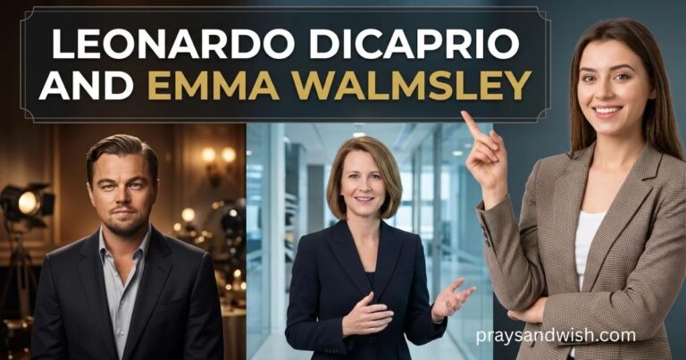 Leonardo DiCaprio and Emma Walmsley Worlds ApartLeonardo DiCaprio and Emma Walmsley Worlds Apart