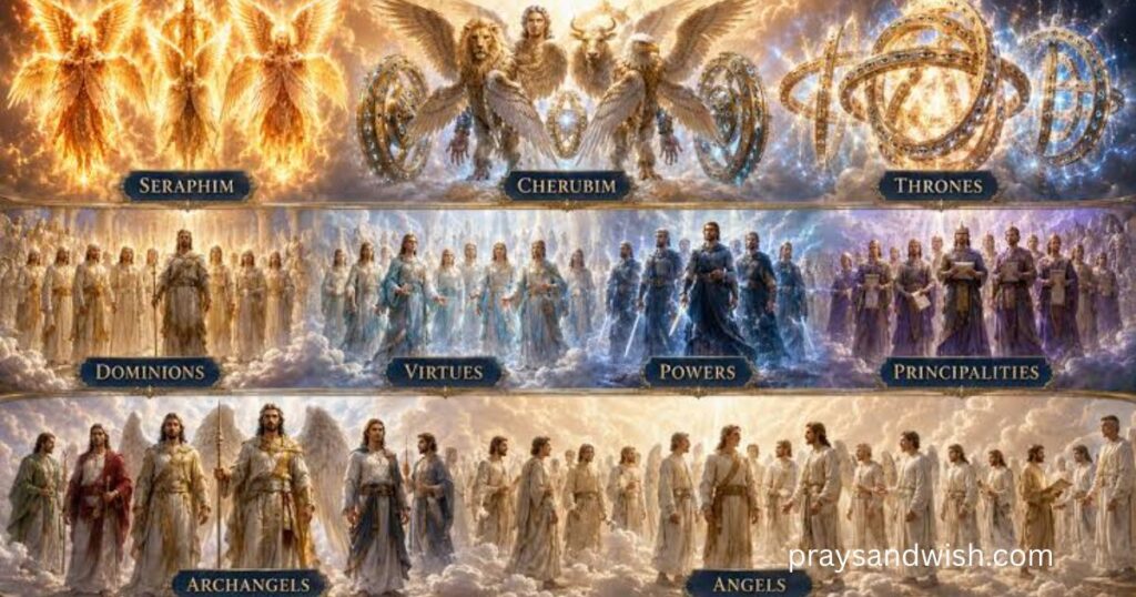 Living Creatures and Thrones The Most Mysterious Biblical Angels
